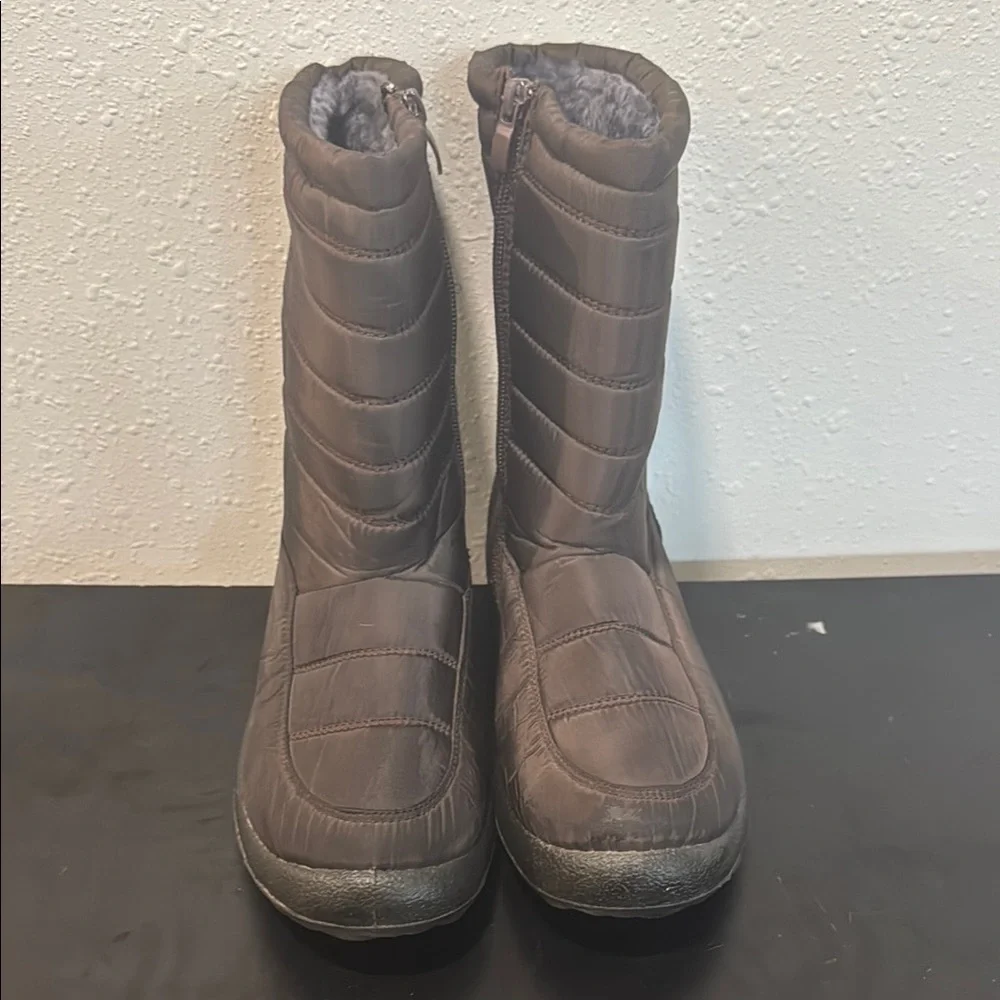 Women's Brown Winter Boots